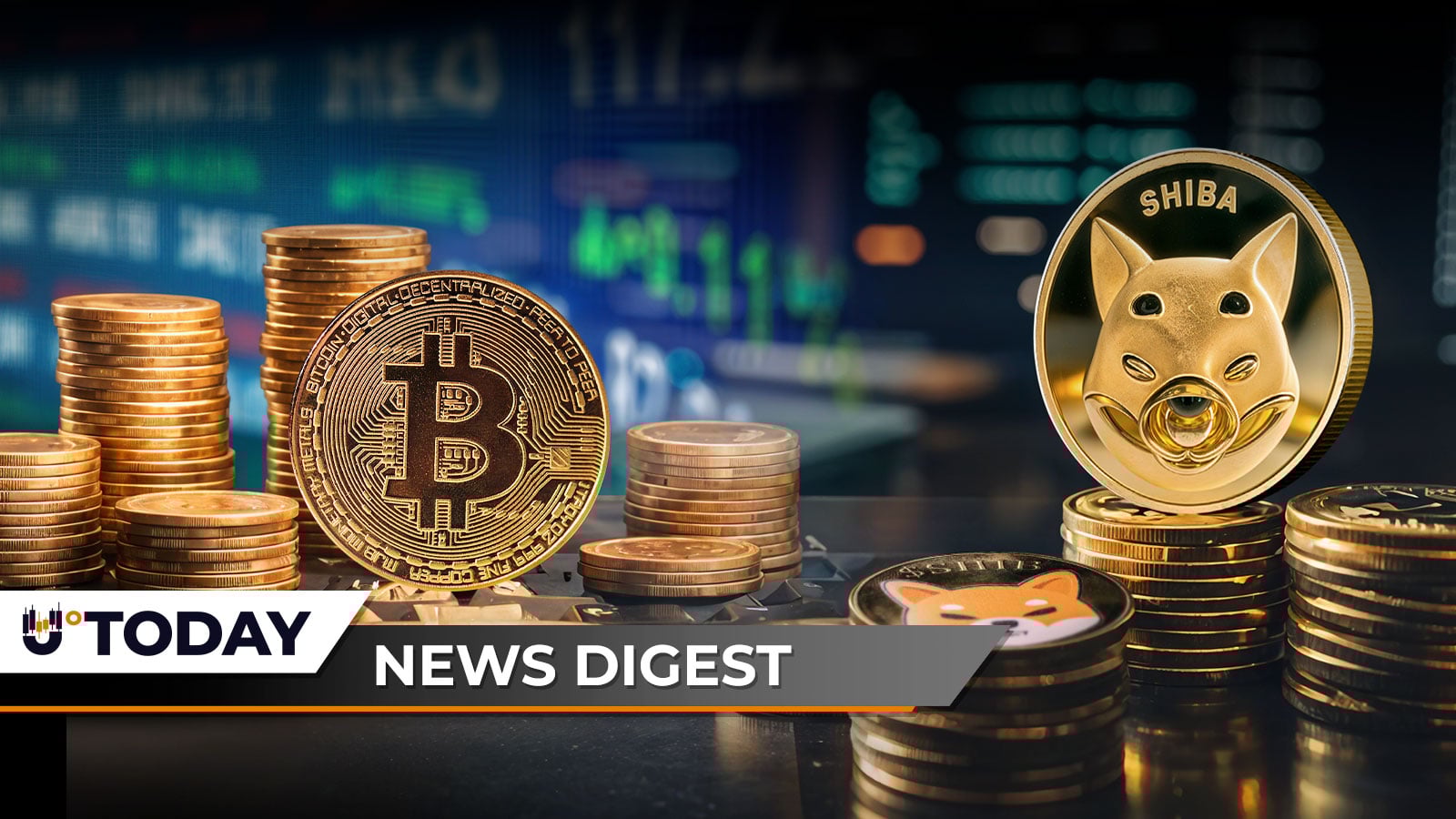 XRP Rockets 428% in Capital Allocation, Strategy Announces Biggest Bitcoin Purchase in Six Months, Shiba Inu (SHIB) Jumps 1,153% in Netflow — Crypto News Digest – U.Today